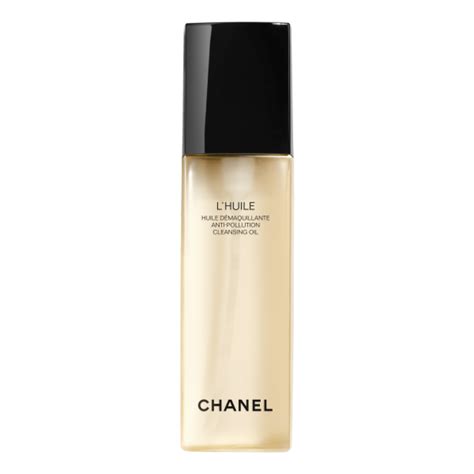 chanel l'huile anti-pollution cleansing oil|chanel cleanser.